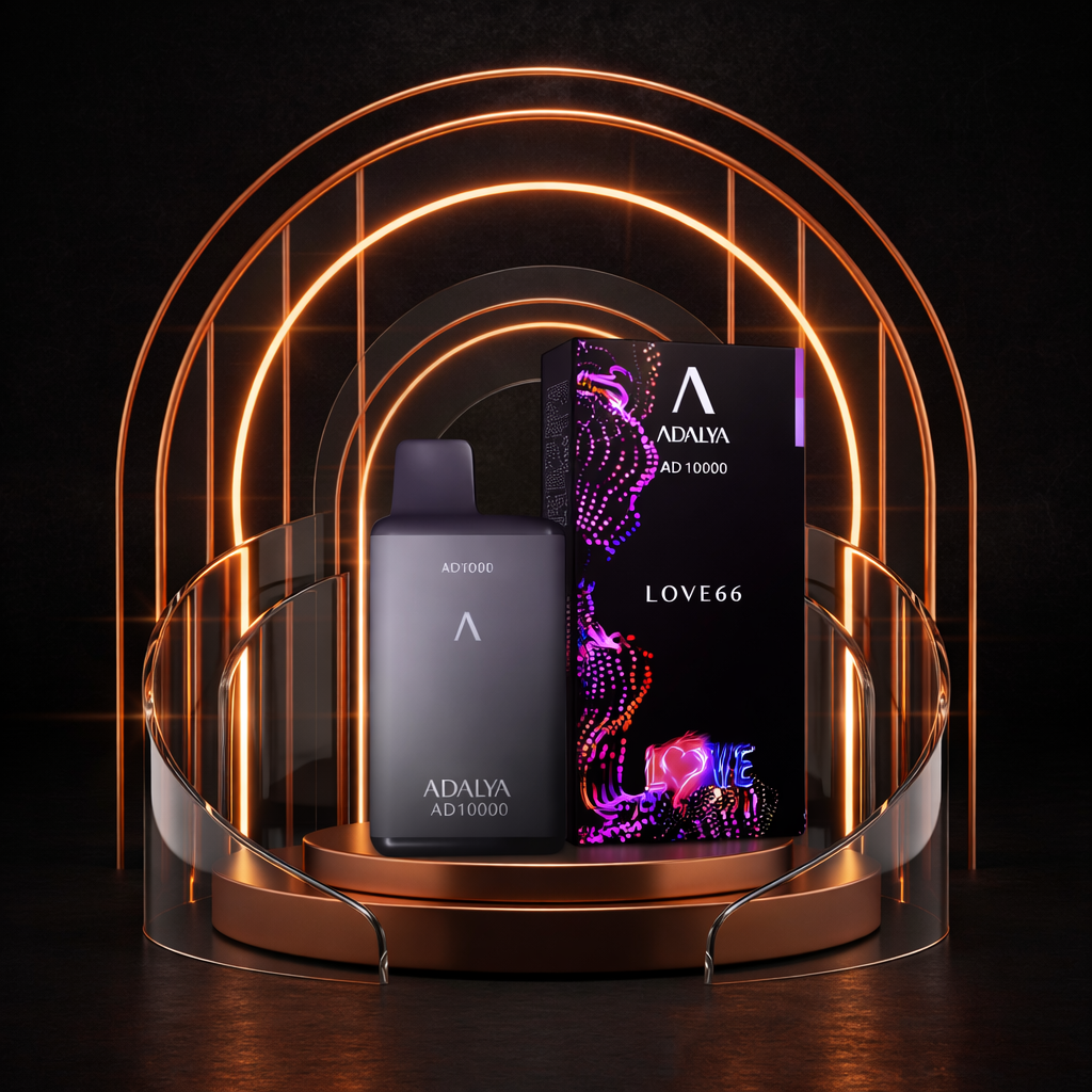 Adalya AD10000 10K Polska Jednorazowki E-papieros Love66 10000 Buchow