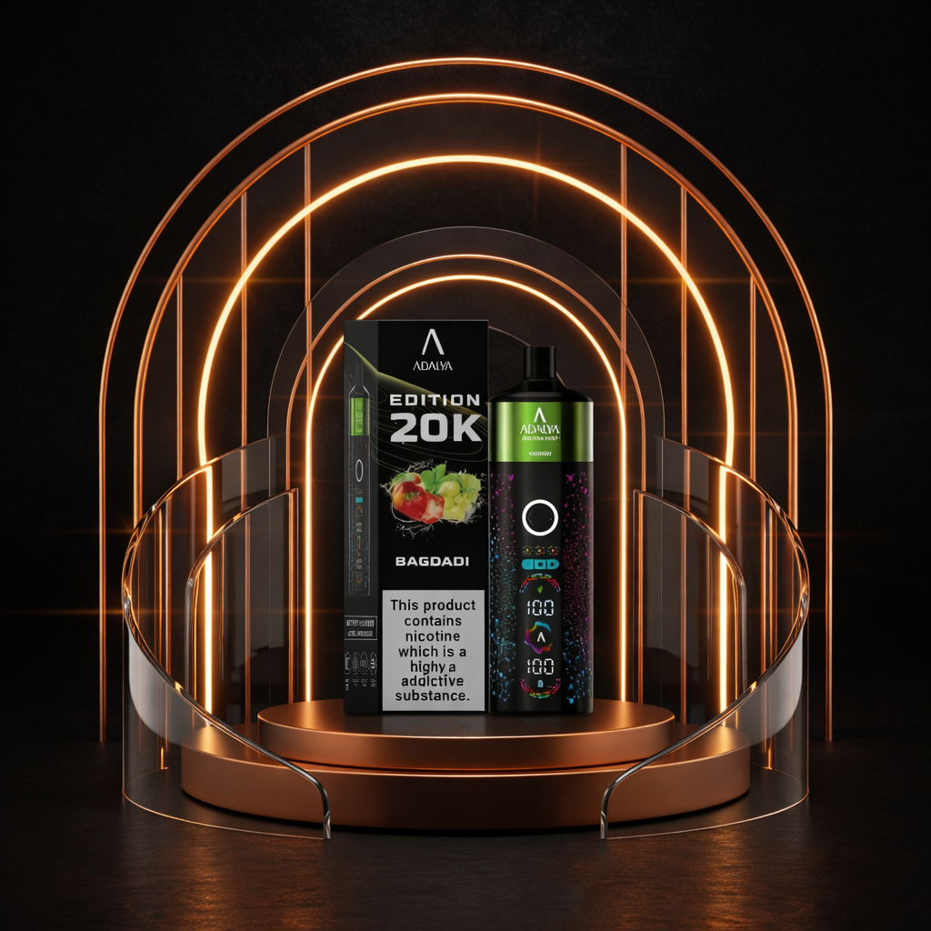 Adalya ADL PRO360 20K Polska Jednorazowki E-papieros Bagdadi 20000