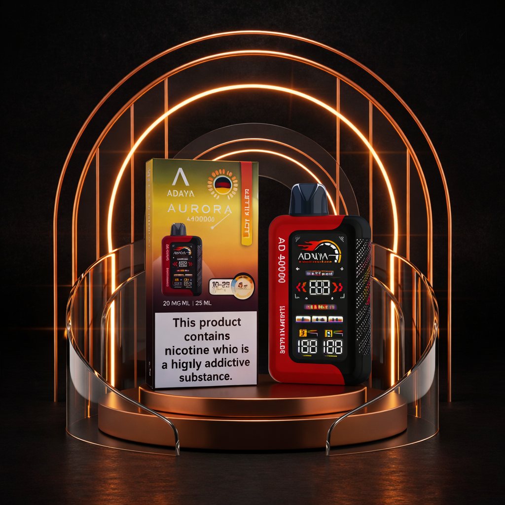 Adalya Aurora 40000 40K Polska Jednorazowki E-papieros Lady Killer