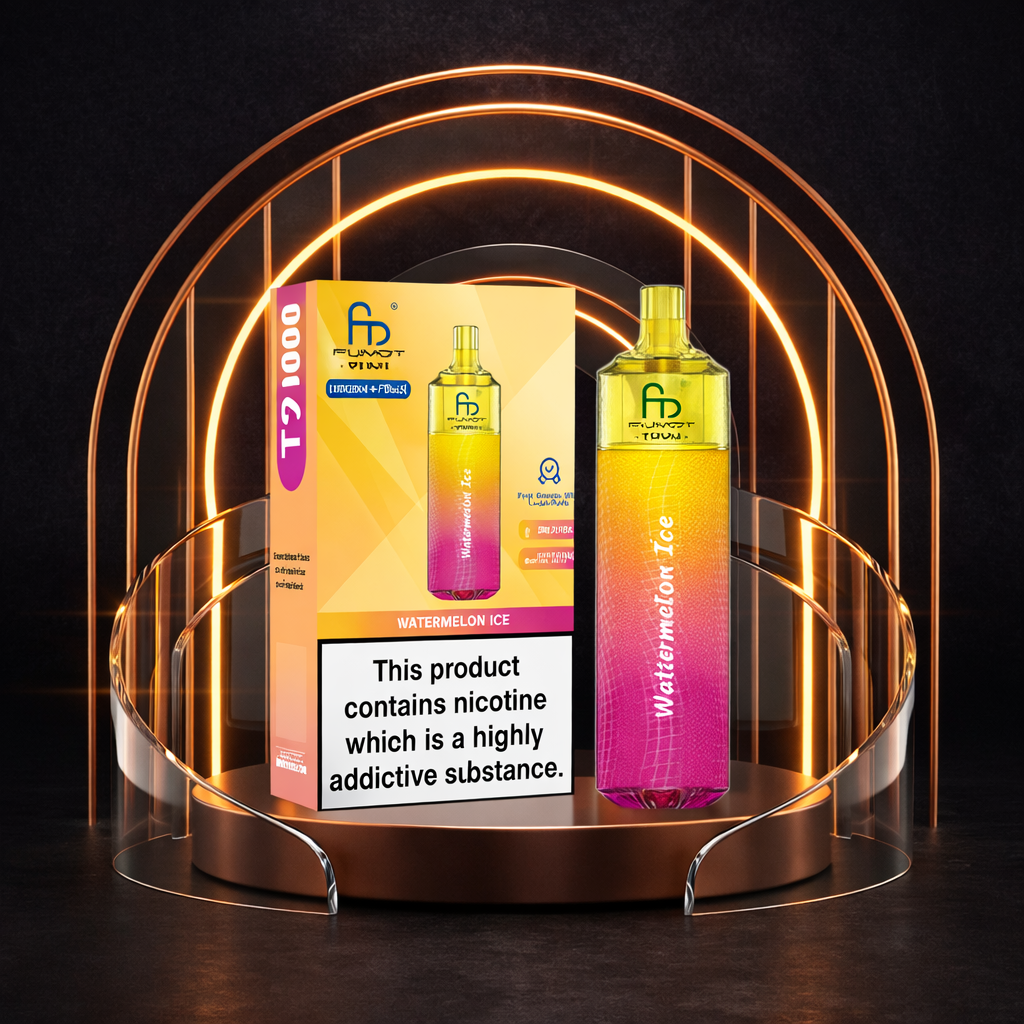 Fumot T9000 Polska Jednorazowki E-papieros Watermelon Ice 9000 Buchow