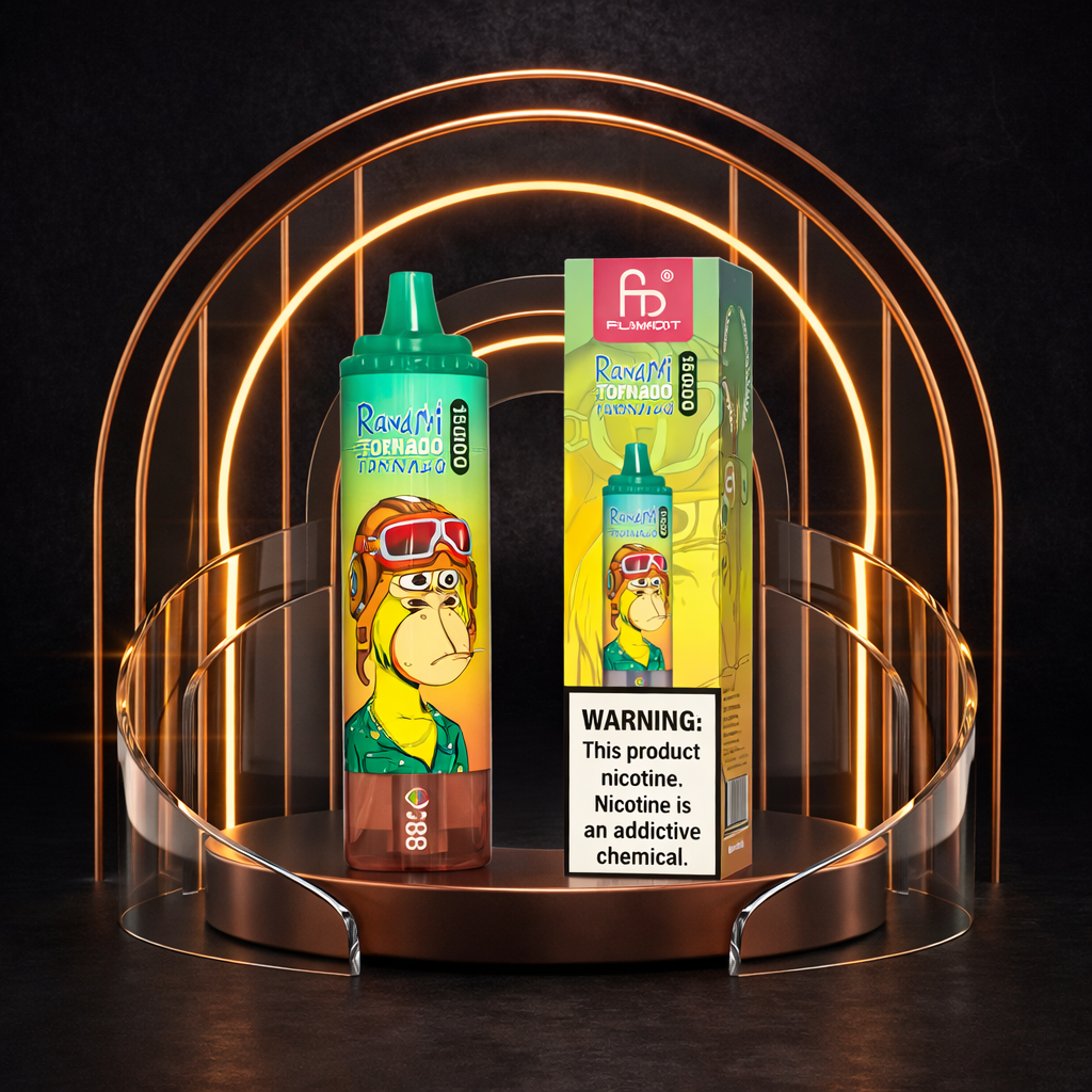 Fumot Tornado 15K Polska Jednorazowki Epapieros Lemon Lime 15000