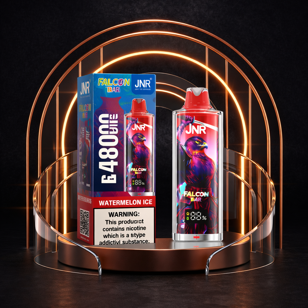 JNR_Falcon_Bar_48K_Polska_Jednorazowki_E_papieros_Watermelon_Ice
