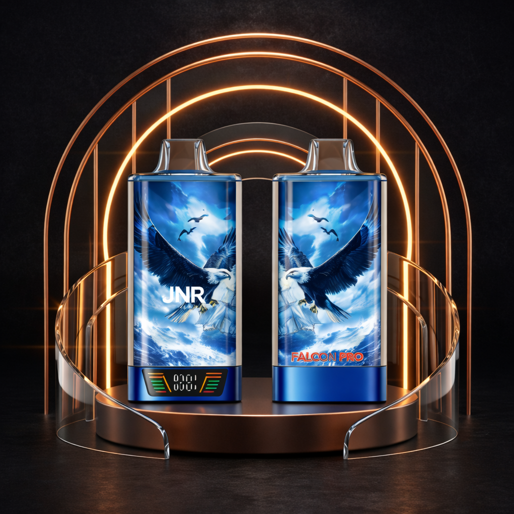 JNR_Falcon_Pro_28K_Polska_Jednorazowki_E_papieros_Blueberry_Ice