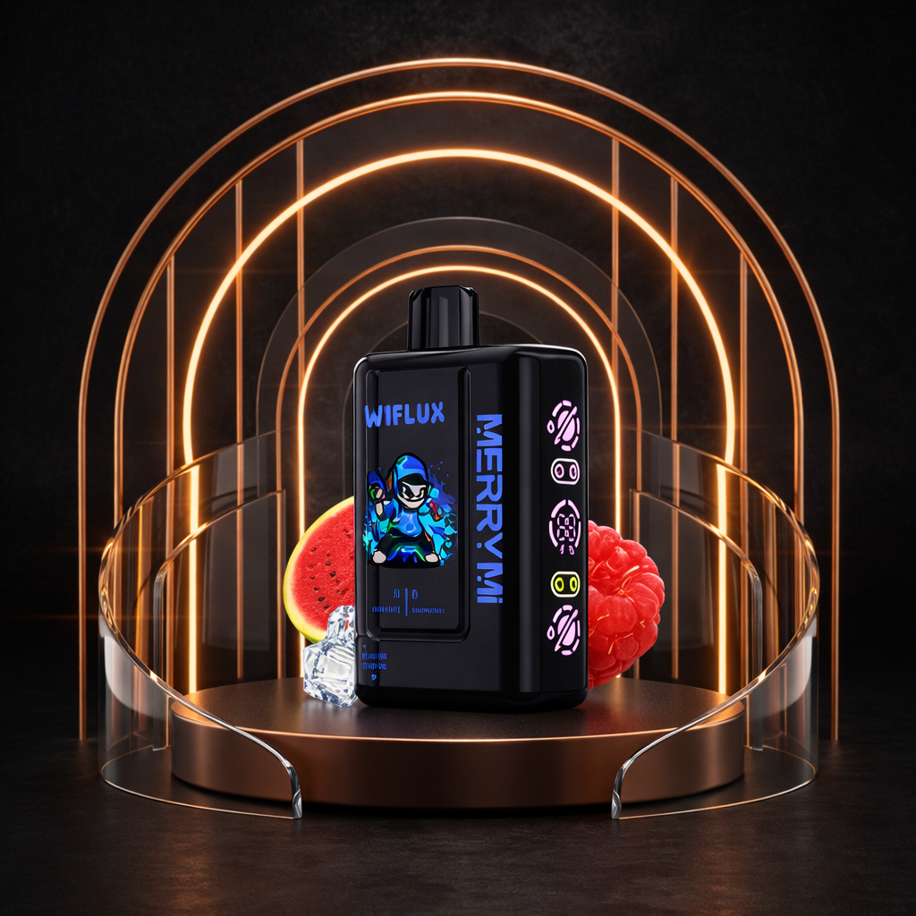 MerryMi_Wiflux_24K_Polska_Jednorazowki_E_papieros_Lush_Ice_Raspberry